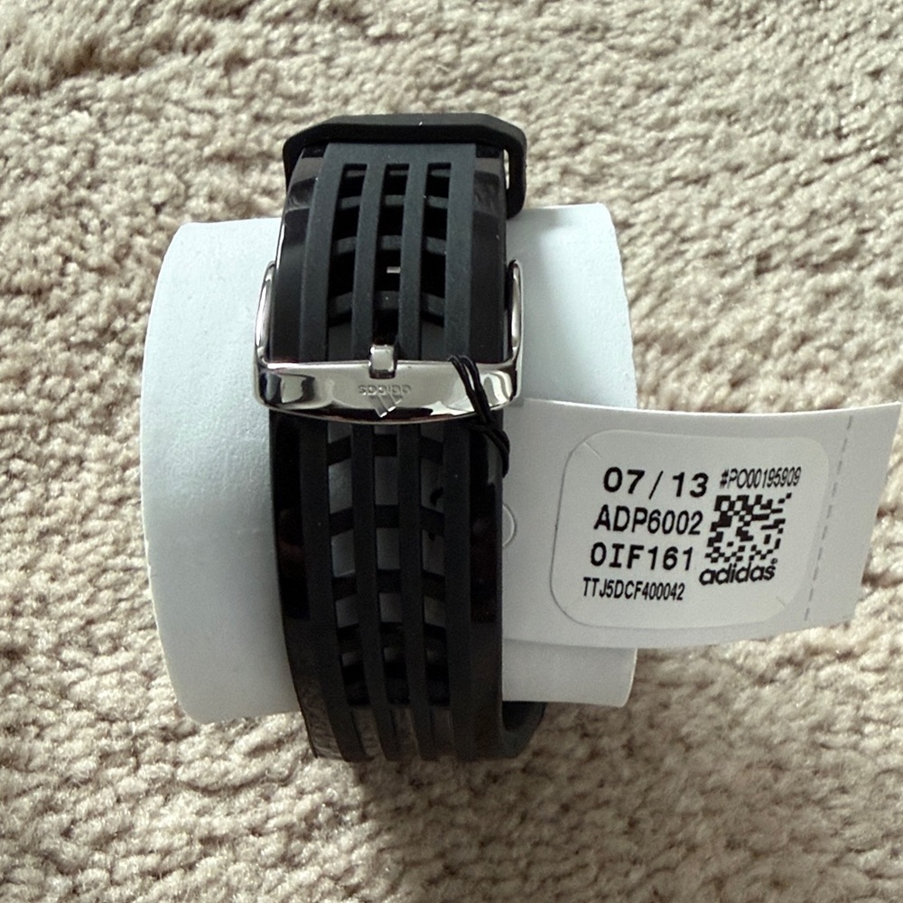 Men’s Adidas Digital Watch NWT – Box & Manual – Needs Battery - Picture 3 of 3